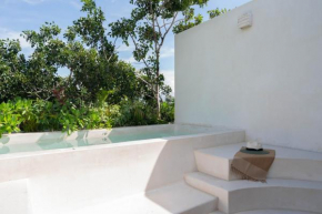 2BR Penthouse with Private Pool & Sunset Terrace Aldea Zama